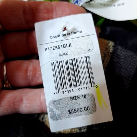 Oscar De La Renta 2017 Mini Dress Runway - Picture 10 of 13